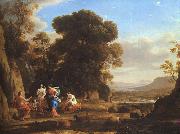 Claude Lorrain The Judgment of Paris China oil painting reproduction